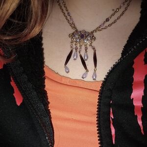 Beautiful Purple Necklace